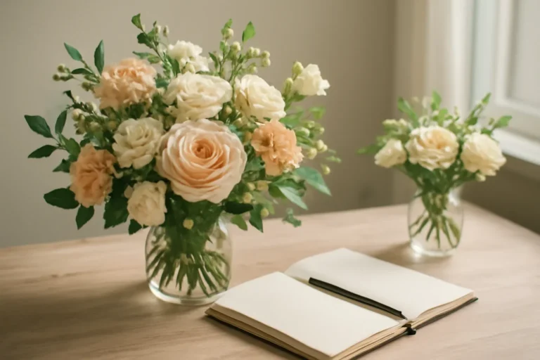 ilustrasi editorial untuk artikel kapan harus pilih same-day flower delivery di jakarta?